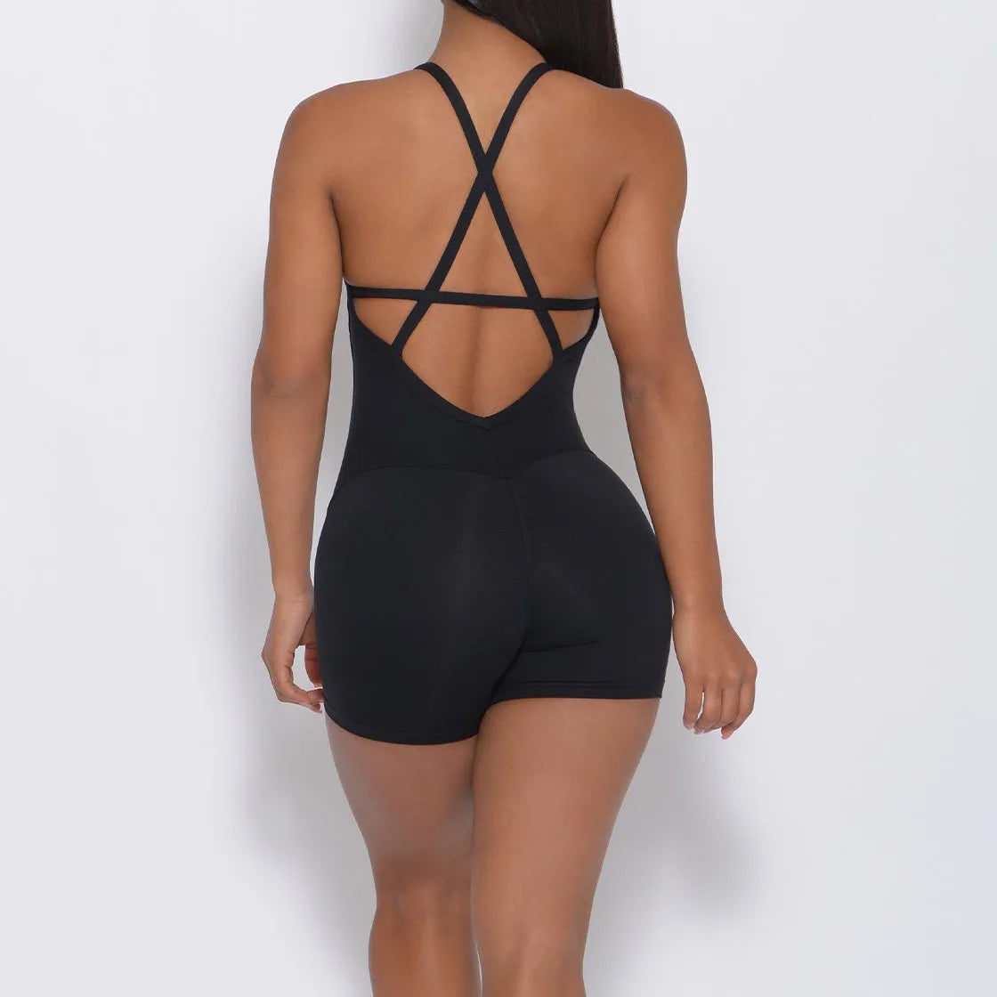 Backless Yoga Jumpsuit