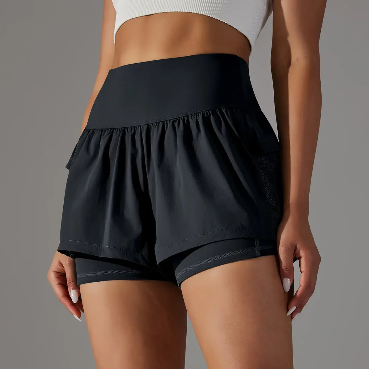 Women Gym Running Shorts