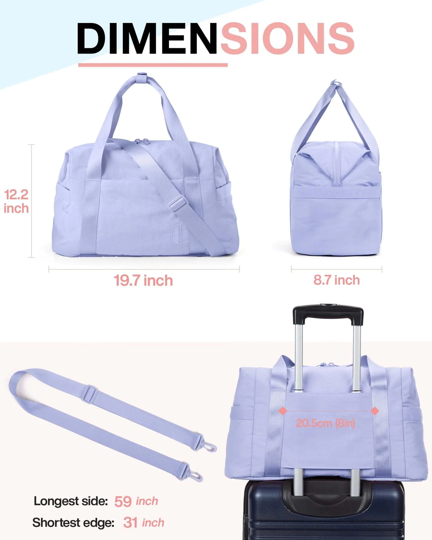 Multi purpose bag