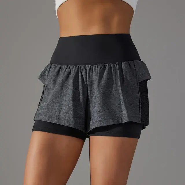 Women Gym Running Shorts