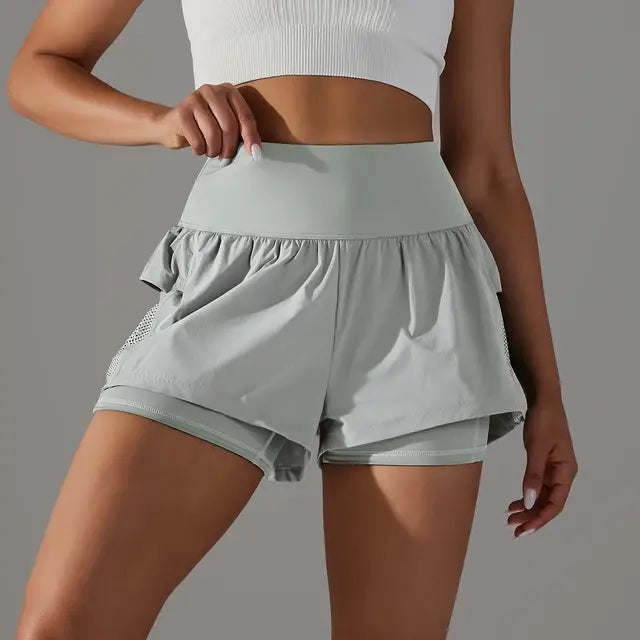 Women Gym Running Shorts