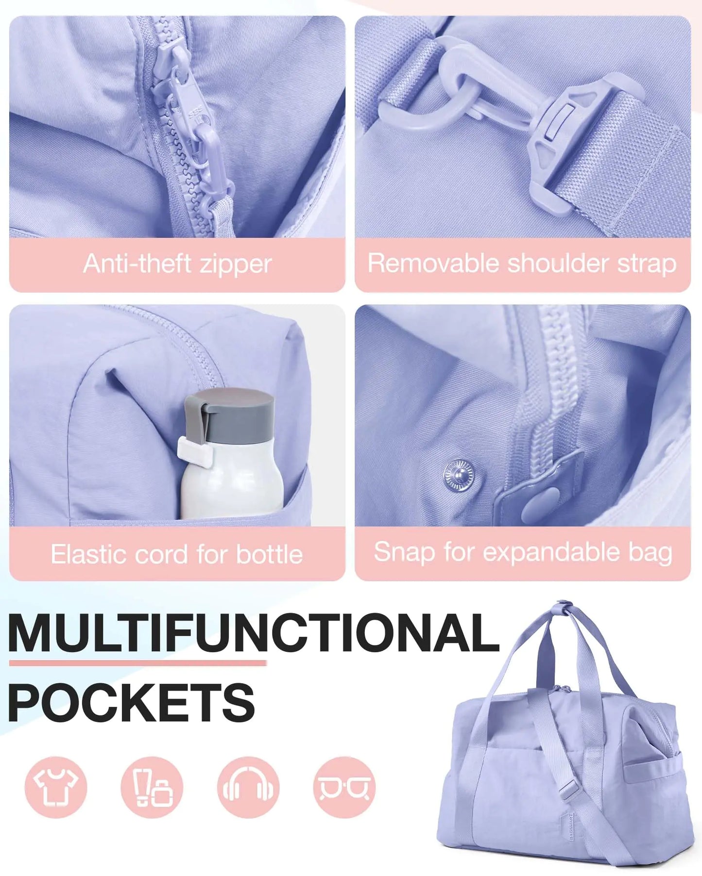 Multi purpose bag