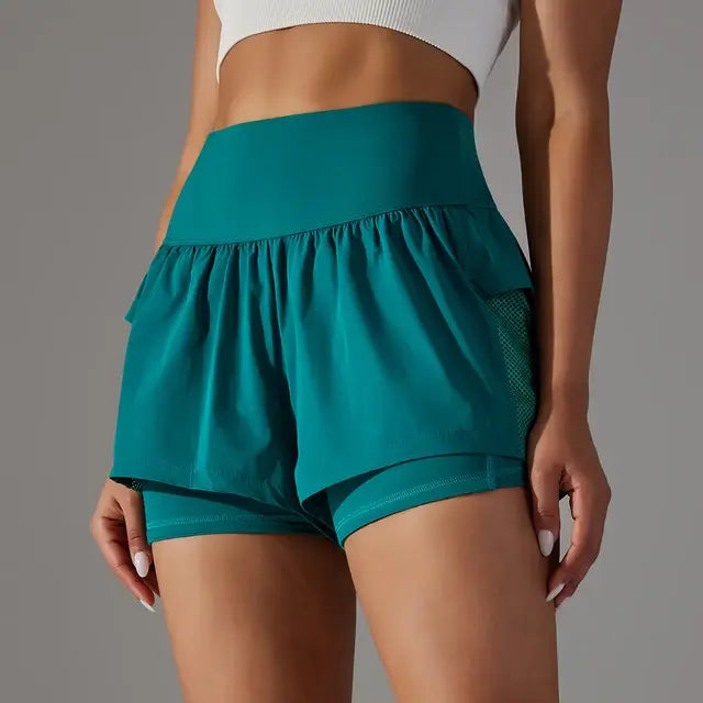 Women Gym Running Shorts