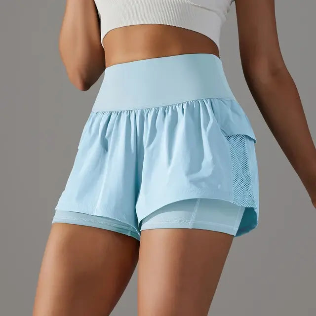 Women Gym Running Shorts