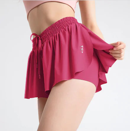 Flowy Running Shorts