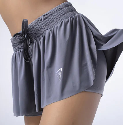 Flowy Running Shorts