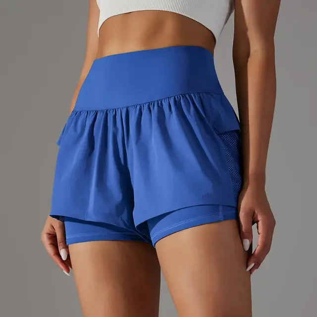 Women Gym Running Shorts