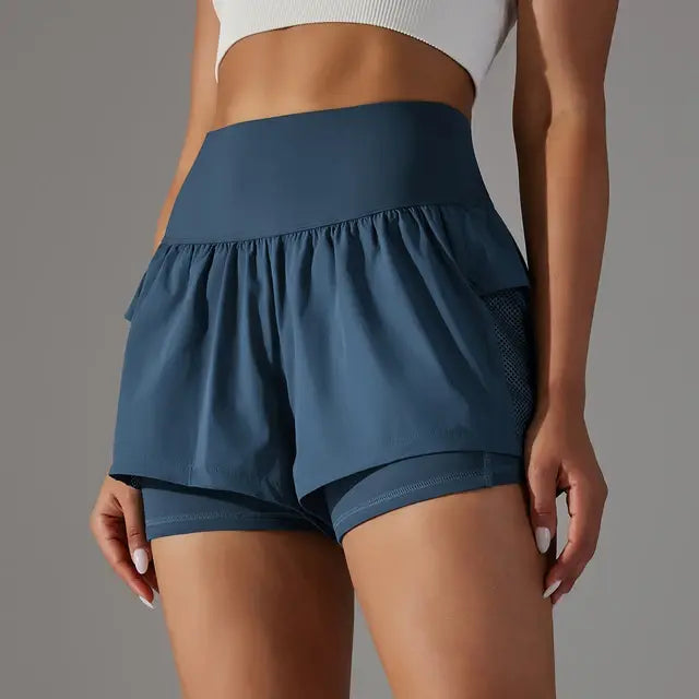 Women Gym Running Shorts